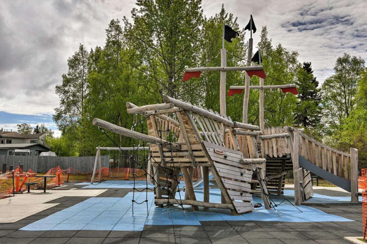 Pet Friendly Anchorage Retreat With Deck And Yard Villa Kültér fotó